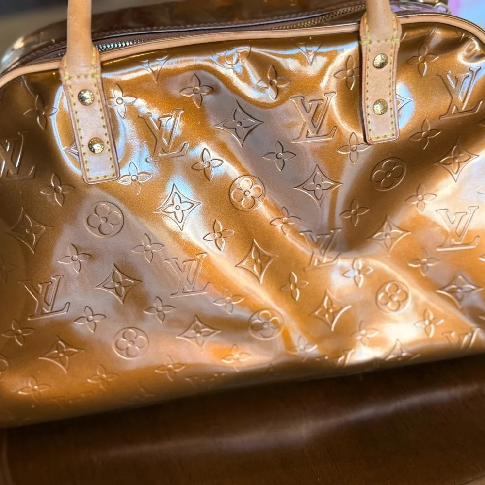 Louis Vuitton Vernis leather handbag - Picture 3 of 4